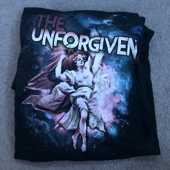 Black long t-shirt - Picture 2 of 3